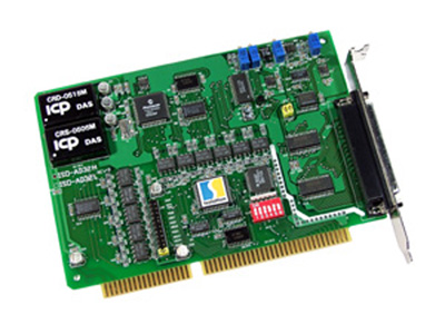 ISO-AD32H - 12 bit 200KS/s sampling rate , 32 Channel Isolated Analog Input Board (High Gain) by ICP DAS