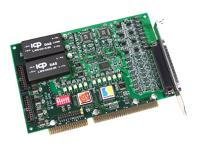 ICP DAS ISO-DA16 - 14 bit 16 Channel Isolated Analog Output Board by ICP DAS