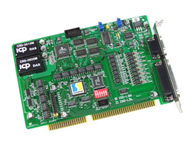 ISO-LDL - Isolated Strain Gauge type Loadcell Input Board ( Low Gain) by ICP DAS