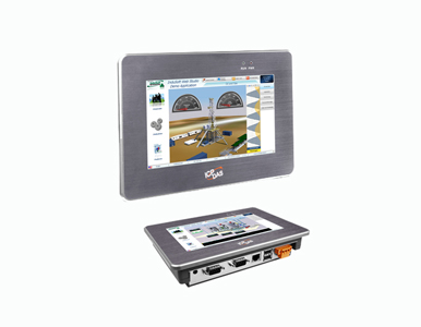 IWS-4201-CE7 - Indusoft 10.4' Resistive Touch Panel Controller, RS 232 or USB Interface by ICP DAS