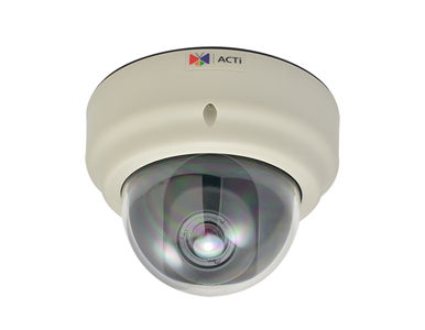ACTI KCM-3311 - *Discontinued* - 4M Indoor Dome with D/N, Advanced WDR, SLLS, 3.6x Zoom Lens by ACTi