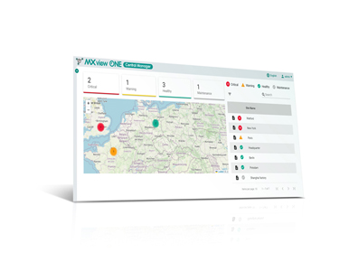 Moxa LIC-MXviewOneCM-NEW-XS-SR - MXview One Central Manager site license with customizable site quantity (minimum 1 site) by MOXA