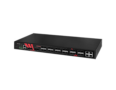 Antaira LMP-3228G-4X24S-bt-T - 32-Port Industrial Managed Layer 3 Ethernet Switch, with 4*10/100/1000Tx (100W/Port) + 4*1G/2.5G/ by ANTAIRA