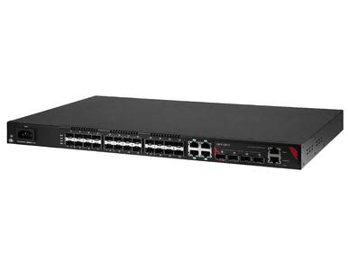 Antaira LMX-3228G-10G-SFP-AC - 32-Port Industrial Gigabit Managed Ethernet Switch, with 4*10/100/1000 RJ45 Ports, 24*100/1000 SF by ANTAIRA