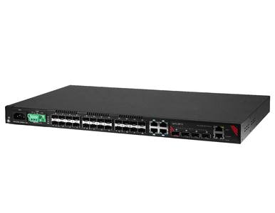 LMX-3228G-10G-SFP-AD - 32-Port Industrial Gigabit Managed Ethernet Switch, with 4*10/100/1000 RJ45 Ports, 24*100/1000 SFP Slots, by ANTAIRA