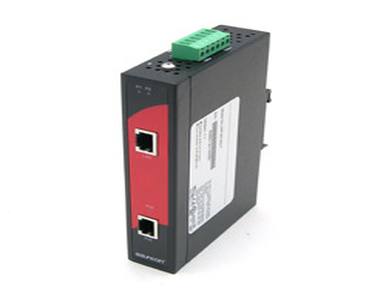 LNP-201AG-T - Industrial IEEE 802.3at Gigabit PoE Injector, EOT (-40C -75C) by ANTAIRA