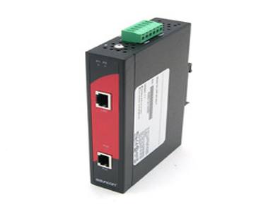 Antaira LNP-201AG-T - *Discontinued* - Industrial IEEE 802.3at Gigabit PoE Injector, EOT (-40C -75C) by ANTAIRA