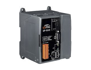 ICP DAS LP-8141 - Linux Controller with VGA port, USB, Ethernet, Memory card and 1 slot built in by ICP DAS