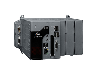 ICP DAS LP-8381-Atom - LinPAC-8000 with 3 slot (Multilingual Version of OS) by ICP DAS