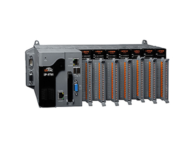 ICP DAS LP-8781 - Linux Controller with SVGA port, USB, Ethernet, Memory card and 4 slots built in by ICP DAS