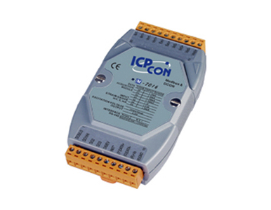 ICP DAS M-7016 - 2-channel Analog Input, 1-channel Digital Input and 4-channel Digital Output data acquisition module by ICP DAS