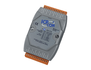 ICP DAS M-7017Z - 10/20-channel Current and Voltage Analog Input Module, communicable over Modbus RTU and RS-485 by ICP DAS