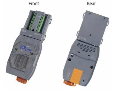 ICP DAS M-7019Z-G/S2 - 10 Channel Universal Voltage & Current Analog Input Module by ICP DAS