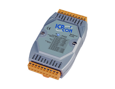 ICP DAS M-7033 - 3 Channel RTD Analog Input Data Acquisition Module, communicable over Modbus RTU and RS-485 by ICP DAS