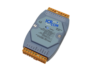 ICP DAS M-7041 - 14 Channel Isolated Digital Input (Counter) Data Acquisition Module, communicable over Modbus RTU and RS-485 by ICP DAS
