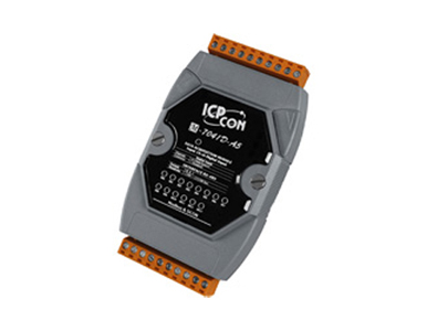 ICP DAS M-7041D-A5 - 14-channel High Voltage Isolated Digital Input Counter Module with DCON and Modbus Protocol with LED Displa by ICP DAS