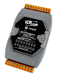 ICP DAS M-7043D - M-7043 withd LED display by ICP DAS