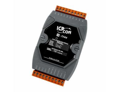 ICP DAS M-7046 - 15-channel Isolated Digital Input Module using the DCON or Modbus Protocol (Gray Cover) (RoHS) by ICP DAS
