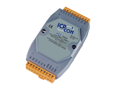 ICP DAS M-7050 - 7 Channel Digital Input and 8 Channel Digital Output Data Acquisition Module communicable over Modbus RTU and R by ICP DAS