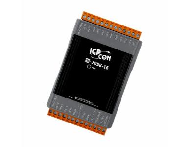 ICP DAS M-7058-16 - 16-ch Isolated DI (Wet, 80~250 VAC/VDC) Module by ICP DAS