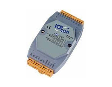 M-7058 - 8 Channel Isolated AC Voltage Digital Input Data Acquisition Module with 80 ~ 250VAC inputs. Communicable via ModBus RT by ICP DAS