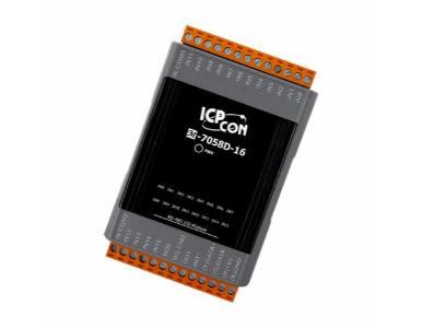 ICP DAS M-7058D-16 - 16-ch Isolated DI (Wet, 80~250 VAC/VDC) Module with LED Display by ICP DAS