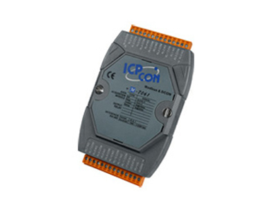 M-7061 - 12-channel Form A Relay Output Module, communicable over Modbus RTU by ICP DAS