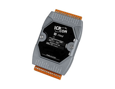 ICP DAS M-7068 - 4-channel Form A Relay Output and 4-channel Form C Relay Output Digital Input Module, communicable over RS-485 by ICP DAS