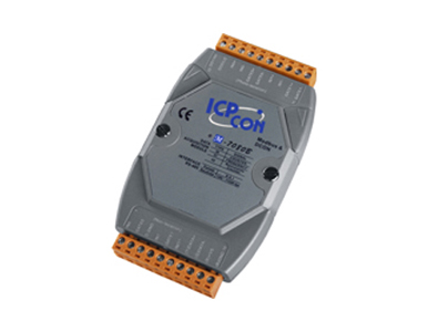 M-7080B - 2 Channel Counter / Frequency Input Data Acquisition Module with Digital Output, communicable over Modbus RTU and RS-4 by ICP DAS