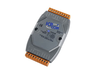 ICP DAS M-7080B - 2 Channel Counter / Frequency Input Data Acquisition Module with Digital Output, communicable over Modbus RTU by ICP DAS