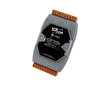 ICP DAS M-7084 - 4/8-channel Counter/Frequency/Encoder Input Module, communicates over RS-485 with Modbus RTU and DCON protocol by ICP DAS
