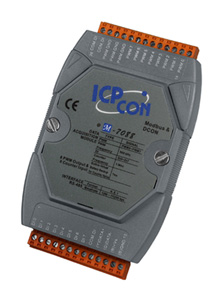 ICP DAS M-7088-G/S - M-7088 with DN-8P8C-CA External Board (Gray Cover) (RoHS) by ICP DAS