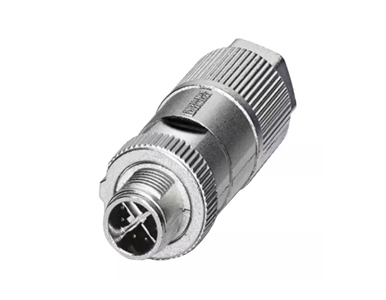 Moxa M12X-8PMM-IP65 - Phoenix Contact 8-pin male X-coded connector by MOXA