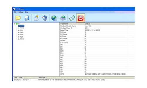 ICP DAS M2M-RTU - M2M RTU Center with Unlimited License Hard Key Software by ICP DAS