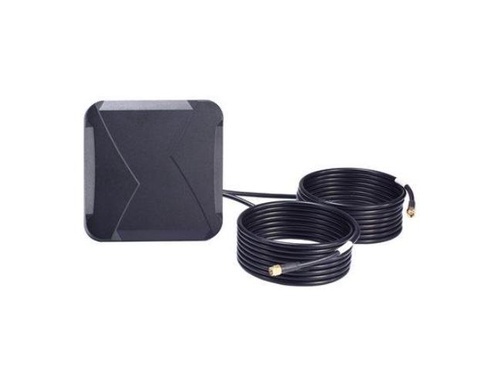 MAT-5G-PA-SM-2-06-3m - 6 dBi MIMO panel antenna with 3 SMA (male) connectors for cellular and GNSS applications, 3 m cable6 dBi by MOXA