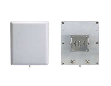 MAT-WDB-PA-NF-2-0708 - MIMO 2x2, 2.4/5 GHz, dual-band panel antenna, 7/8 dBi, N-type (female) by MOXA