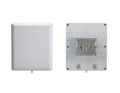 Moxa MAT-WDB-PA-NF-2-0708 - MIMO 2x2, 2.4/5 GHz, dual-band panel antenna, 7/8 dBi, N-type (female) by MOXA
