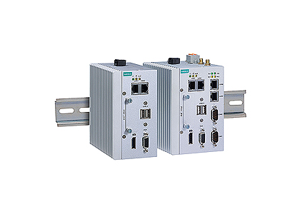 MC-1121-E4-T-US - Din rail System by MOXA