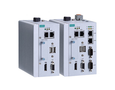 Moxa MC-1121-E4-T-W7E - x86 embedded computer with Intel Atom quad-core E3845 processor, 32GB CFast, Windows Embedded Standard 7 by MOXA