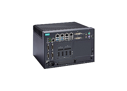 MC-7420-C7-DC - MC-7420-C7-DC - Intel 6th Gen Core CPU marine computer with DNV GL certification, 3 independent display ports (1 by MOXA