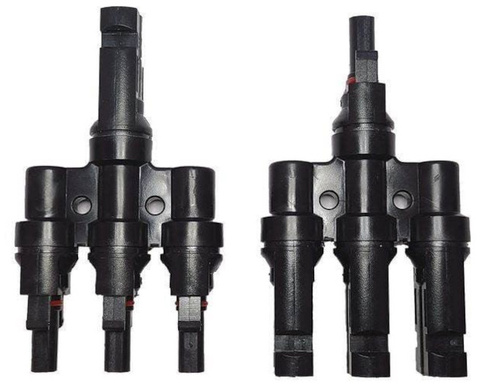 Tycon Systems MC4-3-1-KIT - PV 3:1 M+F Adapter Kit by TYCON SYSTEMS