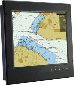 Moxa MD-119-X1 - 19 display with 4:3 aspect ratio.LED backlighting. Multi-Power supply (AC/DC) with Tape Bonding. by MOXA