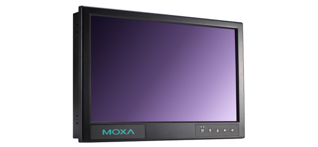 MD-124Z - 24 inches marine display with 16:9 aspect ratio. Full HD (1920x1080). LED backlighting. Multi-Power supply (AC/DC) wit by MOXA