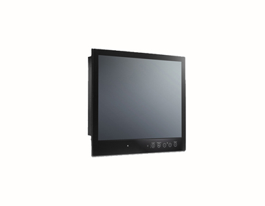 MD-219Z - 19-inch, 5:4 aspect ratio display (1280x1024), projected capacitive multi-touch, LED backlight, DVI-D/VGA, RS-232 & RS by MOXA