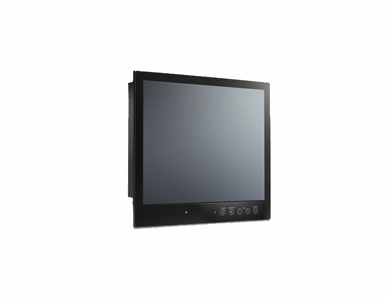 Moxa MD-219X - 19-inch, 5:4 aspect ratio display (1280x1024), LED backlight, DVI-D/VGA, RS-232 & RS-422/485 serial ports, AC/DC by MOXA