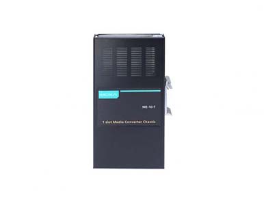 Moxa ME-10-T - 1 slot chassis, redundant power 12 to 48 VDC input. by MOXA