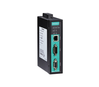 MGate 5101-PBM-MN-T - 1-port PROFIBUS Master to Modbus TCP gateway, 12-48VDC, -40~75  Degree C by MOXA