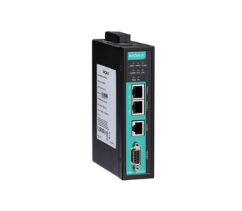 MGate 5102-PBM-PN-T - 1-port PROFIBUS Master to PROFINET gateway,  -40~75  Degree C operating temperature by MOXA