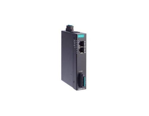MGate 5121-T - 1-port CANopen/J1939-to-Modbus TCP gateways, -40 to 75C operating temperature by MOXA