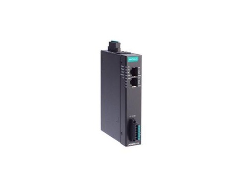 Moxa MGate 5122-T - 1-port CANopen/J1939-to-EtherNet/IP gateways, -40 to 75C operating temperature by MOXA